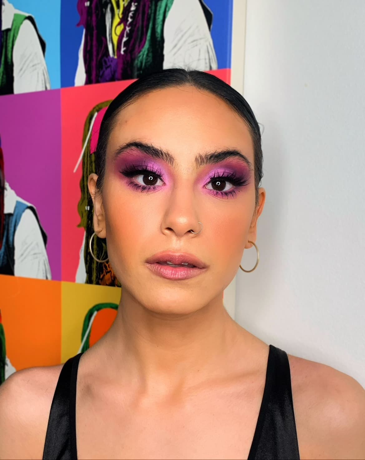 Events makeup by Sia